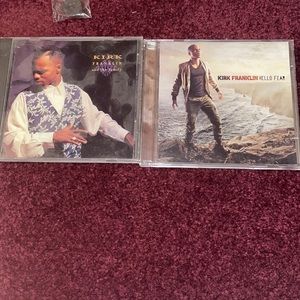kirk Franklin CDs